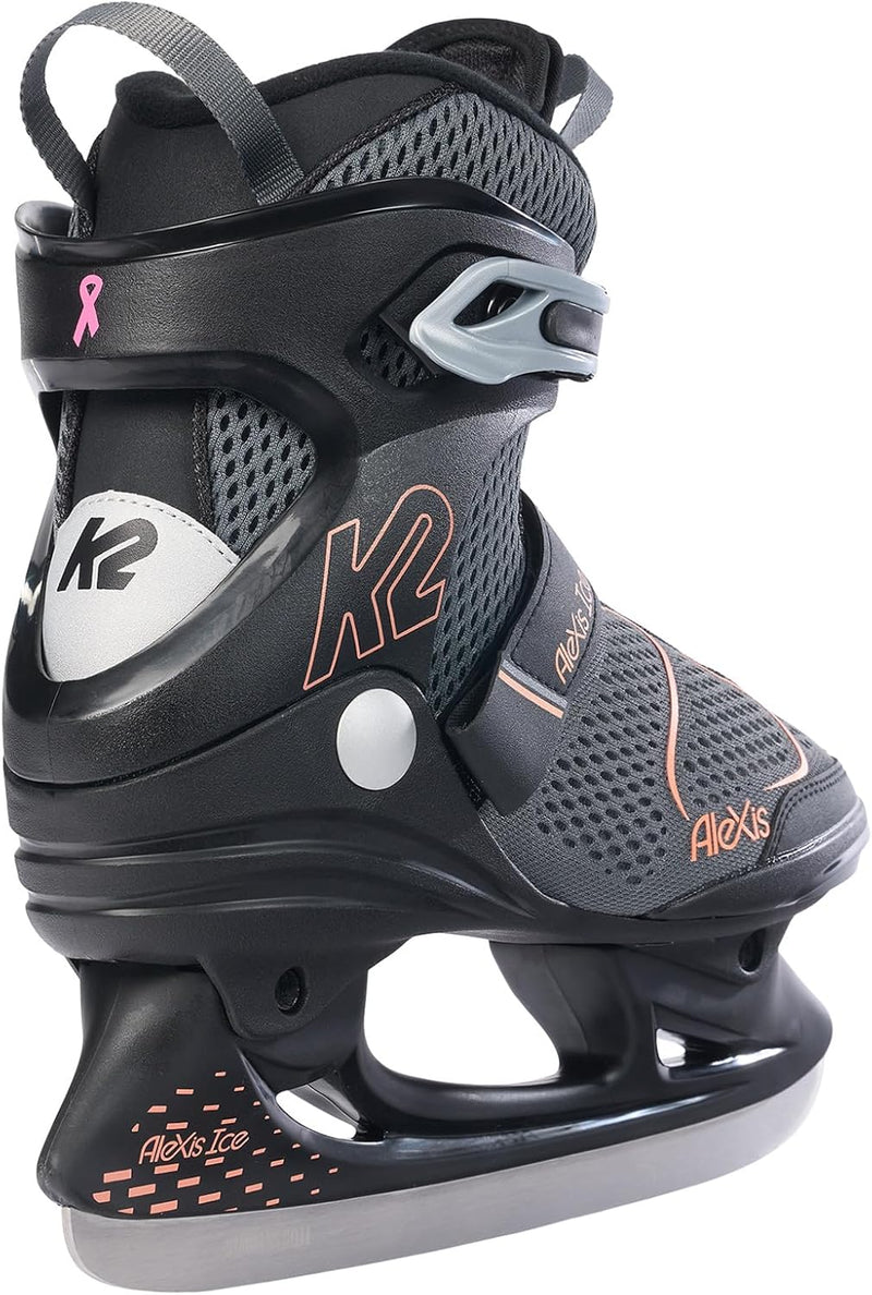 K2 Damen Schlittschuhe Alexis Ice Pro - schwarz-pink - 2550104.1.1 EU: 37 (UK: 4.5 / cm: 24 black -