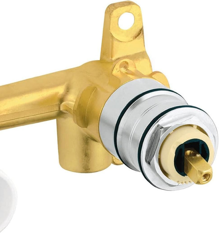 Grohe 32641000 Einhand-Waschtischbatterie, 1/2 Zoll