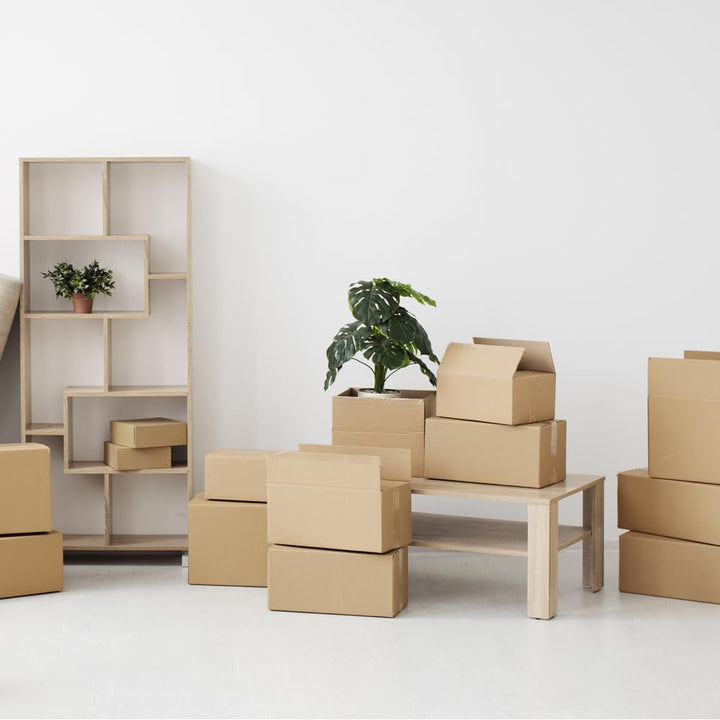Only Boxes, Packung mit 25 Versandkartons, Versandkartons, Versandkartons, einfach, verstärkt, Aufbe
