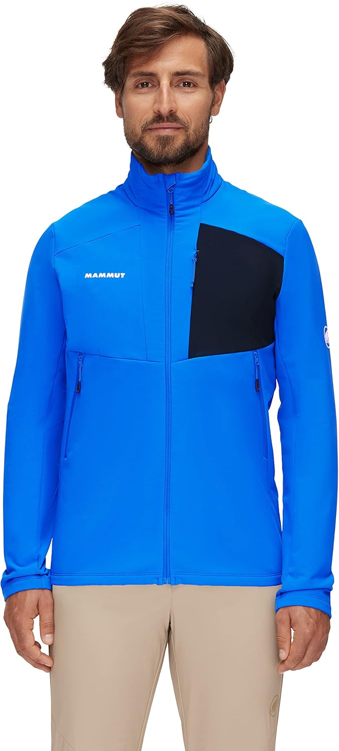 Mammut Herren Madris Midlayerjacke M ice-marine, M ice-marine