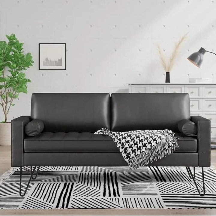 4er Set Hairpin Legs DIY Haarnadel Tischbeine Metall Möbelfüsse Möbelbein 2 Stangen Schreibtischbein