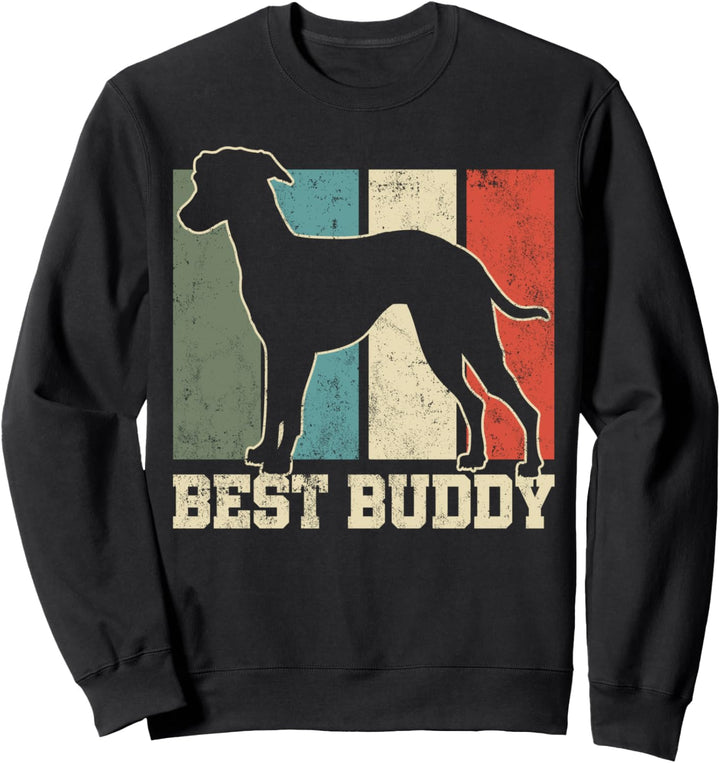 Windhund Whippet Besitzer Züchter Hundehalter Sweatshirt