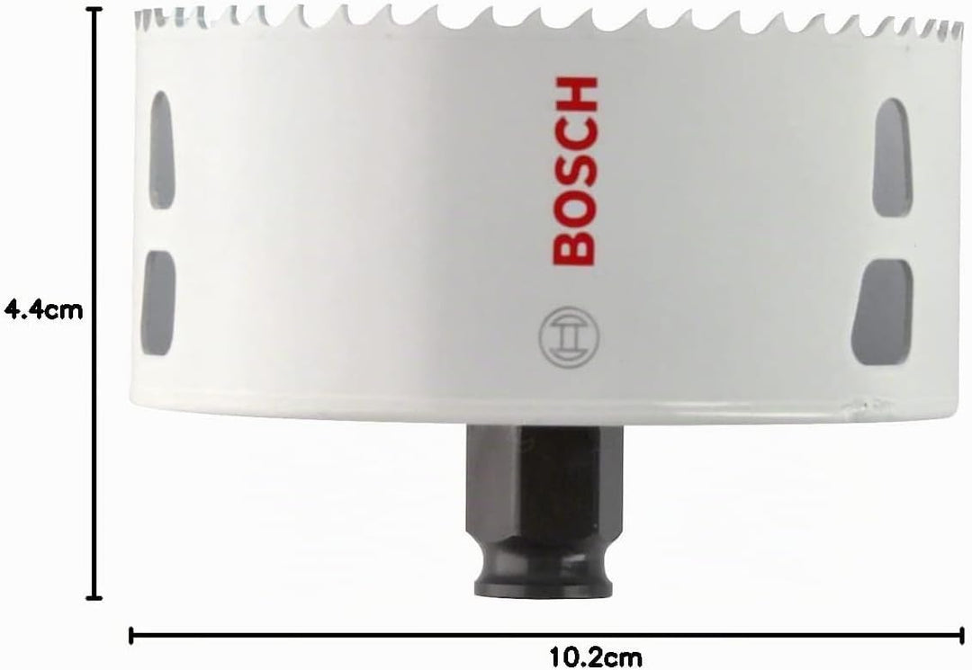 Bosch Accessories Lochsäge Progressor for Wood &amp; Metal (Holz und Metal, Ø 102 mm, Zubehör Bohrmaschi