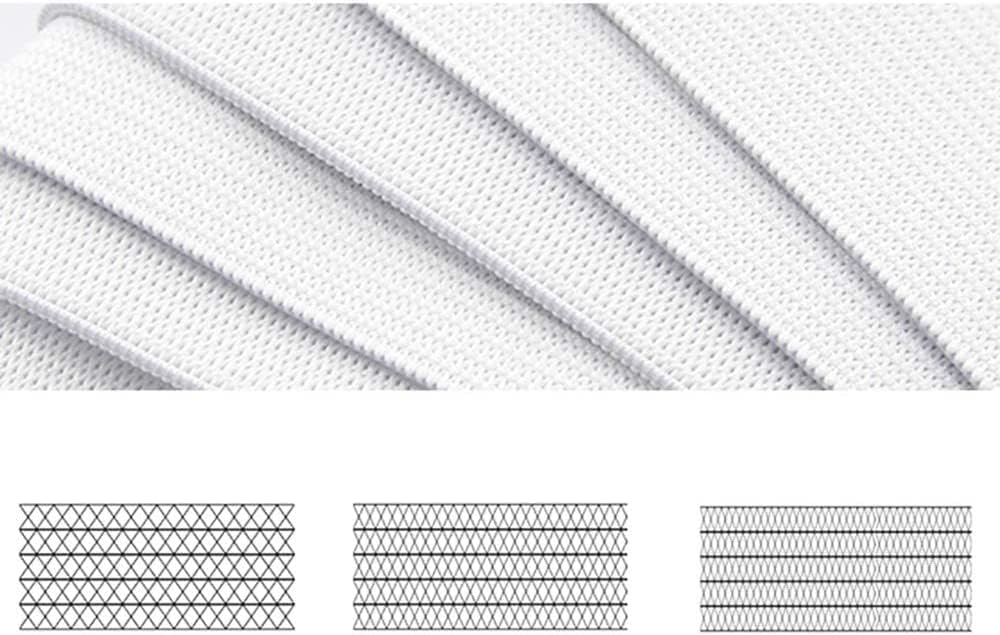 100 Meter Elastisches Band aus Rolle, Breite 15 mm, elastisches Nähband, elastisches Nähband zum Näh