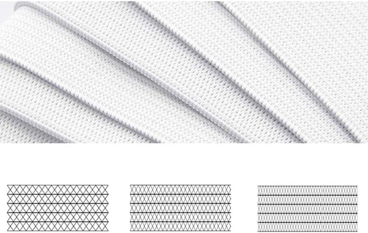 100 Meter Elastisches Band aus Rolle, Breite 15 mm, elastisches Nähband, elastisches Nähband zum Näh
