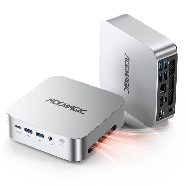 ACEMAGICIAN K1 Mini PC, AMD Ryzen 4300U (bis zu 3,7 GHz), 16 GB DDR4 512 GB SSD, Шin11 Mini Desktop