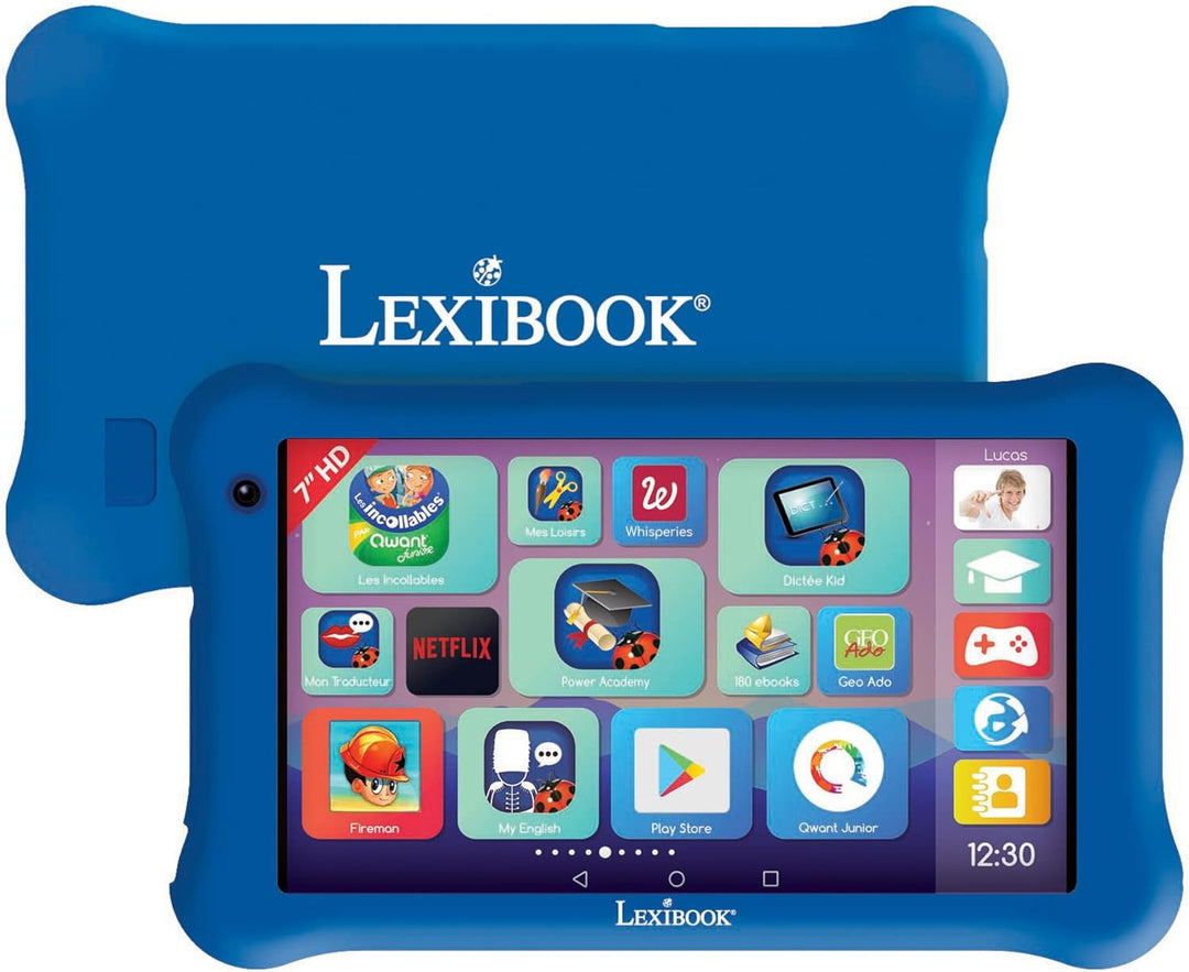 Lexibook TL70FRS Tablet Master 7 – Super Mario – Das Ludo-PC 7 Zoll Tasche im Lieferumfang enthalten