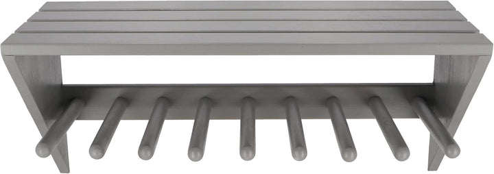 Esschert Design Wandstiefelhalter, grau, 76 x 31.3 x 35, CF49G
