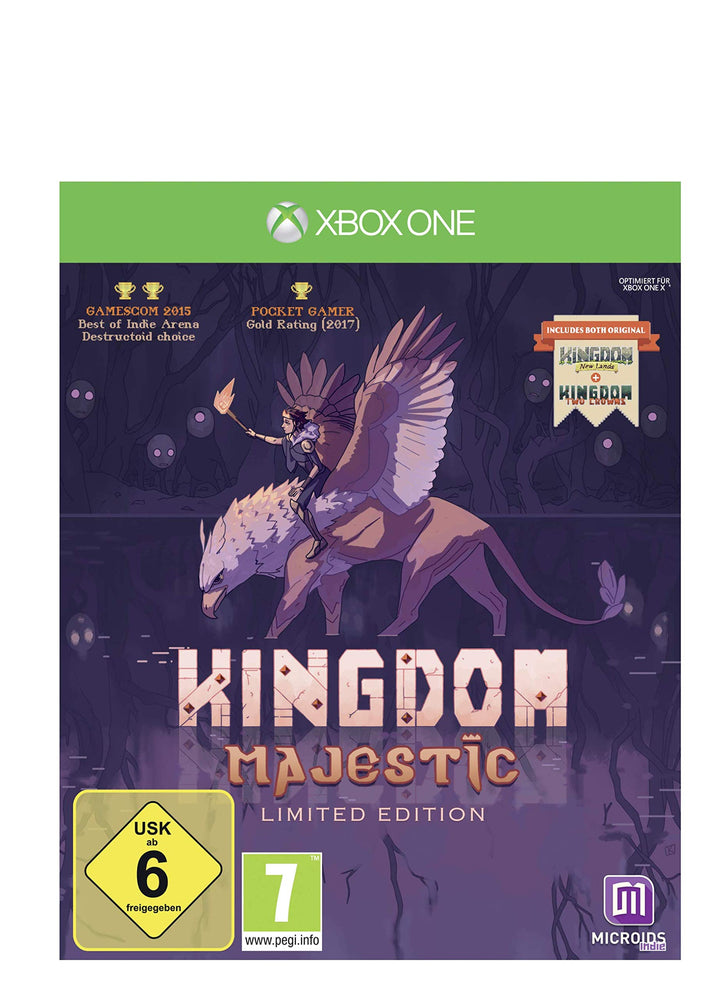 Kingdom Majestic - Limited Edition - [Xbox One] Xbox One Limited Edition, Xbox One Limited Edition