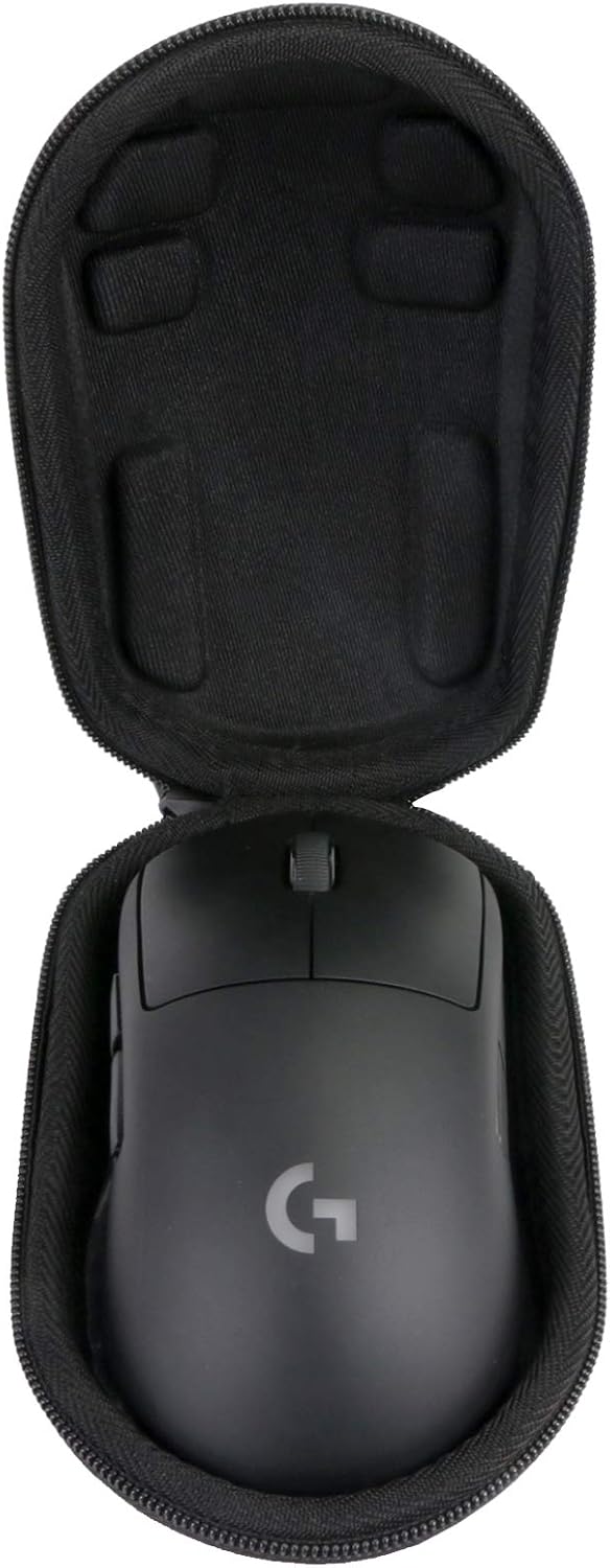 Aenllosi Hart Tasche Hülle Für Logitech G PRO/Logitech G PRO X Superlight kabellose Gaming-Maus (sch