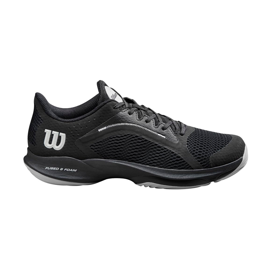 Wilson Herren Hurakn 2.0 Tennis Shoe 40 2/3 EU Black Pearl Blue Black, 40 2/3 EU Black Pearl Blue Bl