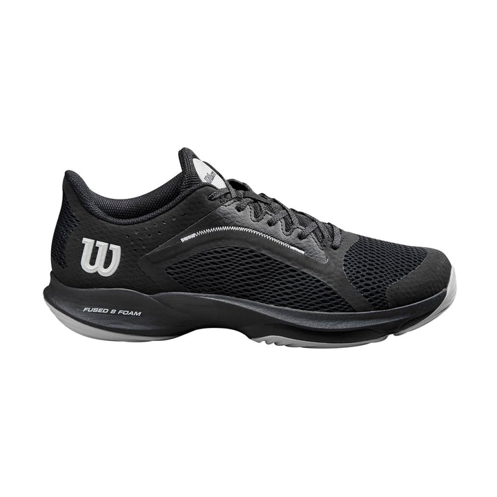 Wilson Herren Hurakn 2.0 Tennis Shoe 40 2/3 EU Black Pearl Blue Black, 40 2/3 EU Black Pearl Blue Bl
