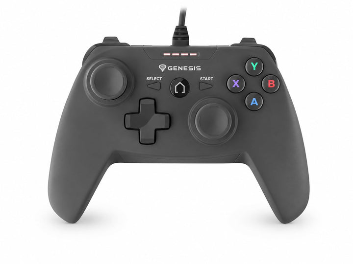 Genesis Gamepad Mangan P58 kabelgebunden schwarz