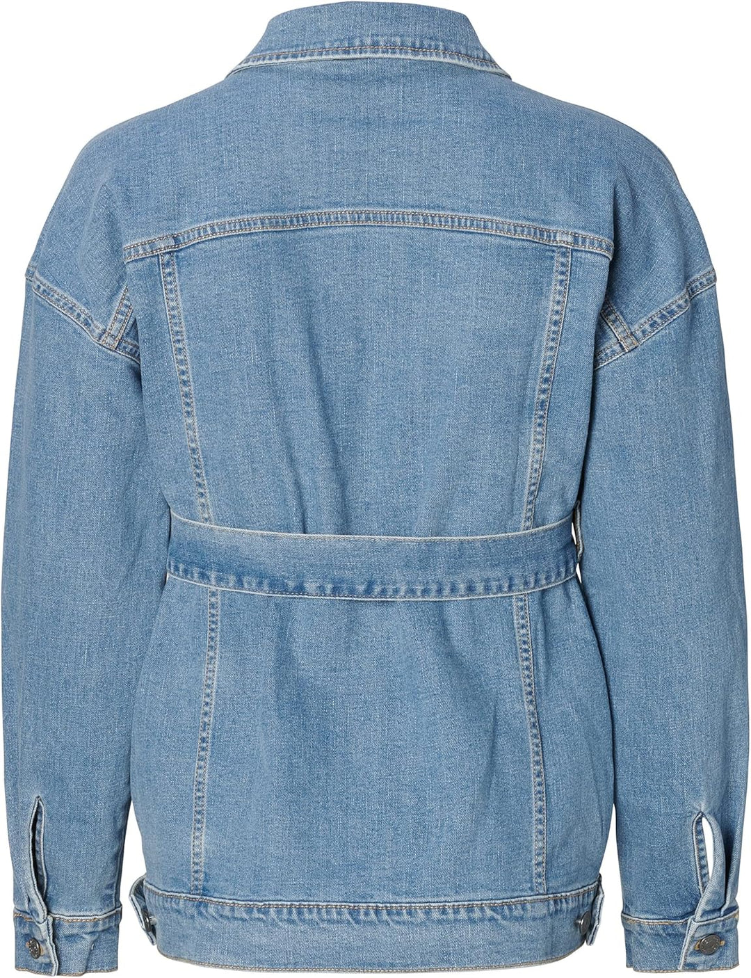 Noppies Damen Jacket Budapest Long Sleeve Strickjacke 38 Aged Blue - P144, 38 Aged Blue - P144