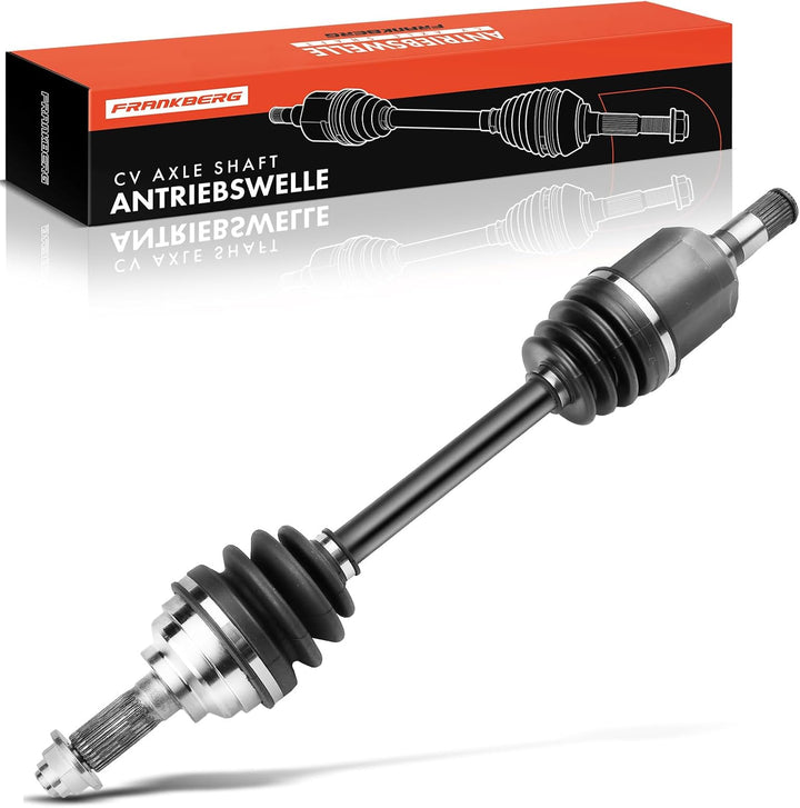 Frankberg Antriebswelle Vorderachse Links Kompatibel mit 5 CR19 1.8L 2.0L 2005-2010 Replace# GG31256