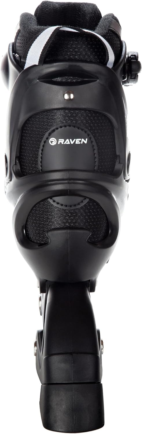 RAVEN Profession 2in1 Schlittschuhe Inlineskates Inliner für Kinder und Erwachsene verstellbar 28-32