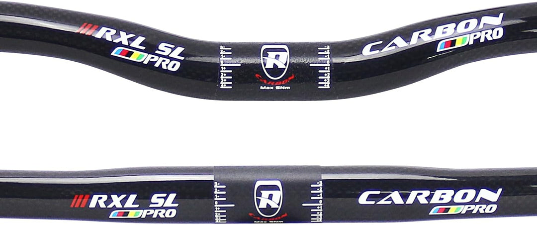 riser lenker mountainbike RXL SL 25.4mm MTB lenker carbon downhill mountainbike lenker 3K glänzend s
