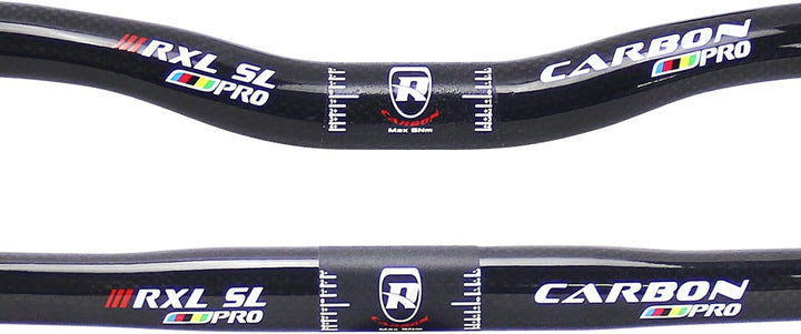 riser lenker mountainbike RXL SL 25.4mm MTB lenker carbon downhill mountainbike lenker 3K glänzend s