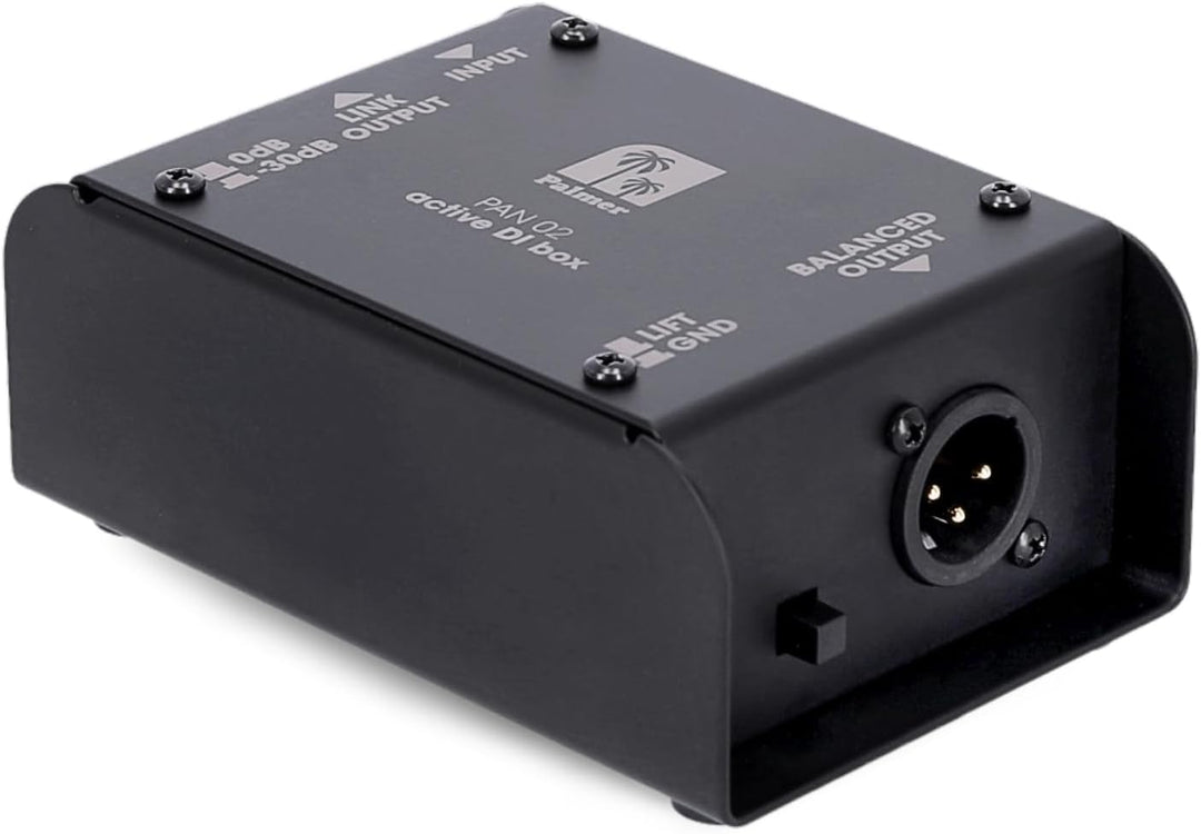 Palmer DI-Box aktiv PAN02 aktiv 02, aktiv 02