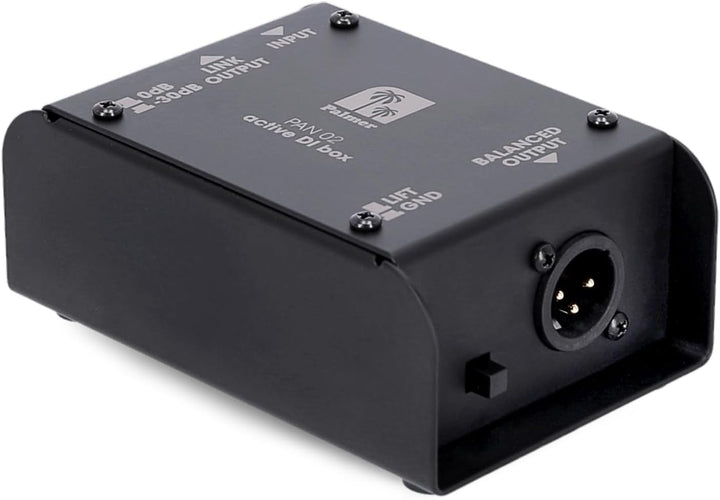 Palmer DI-Box aktiv PAN02 aktiv 02, aktiv 02