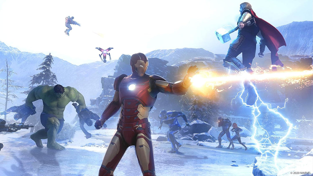 Marvel's Avengers Deluxe Edition (Xbox One), UK-Import