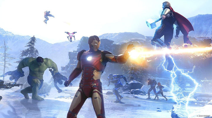 Marvel's Avengers Deluxe Edition (Xbox One), UK-Import