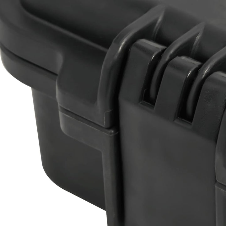 vidaXL Gefahrgutkoffer Schaum Universalkoffer Kamera Objektiv Schutz Koffer 27 x 24,5 x 12,5 cm, 27