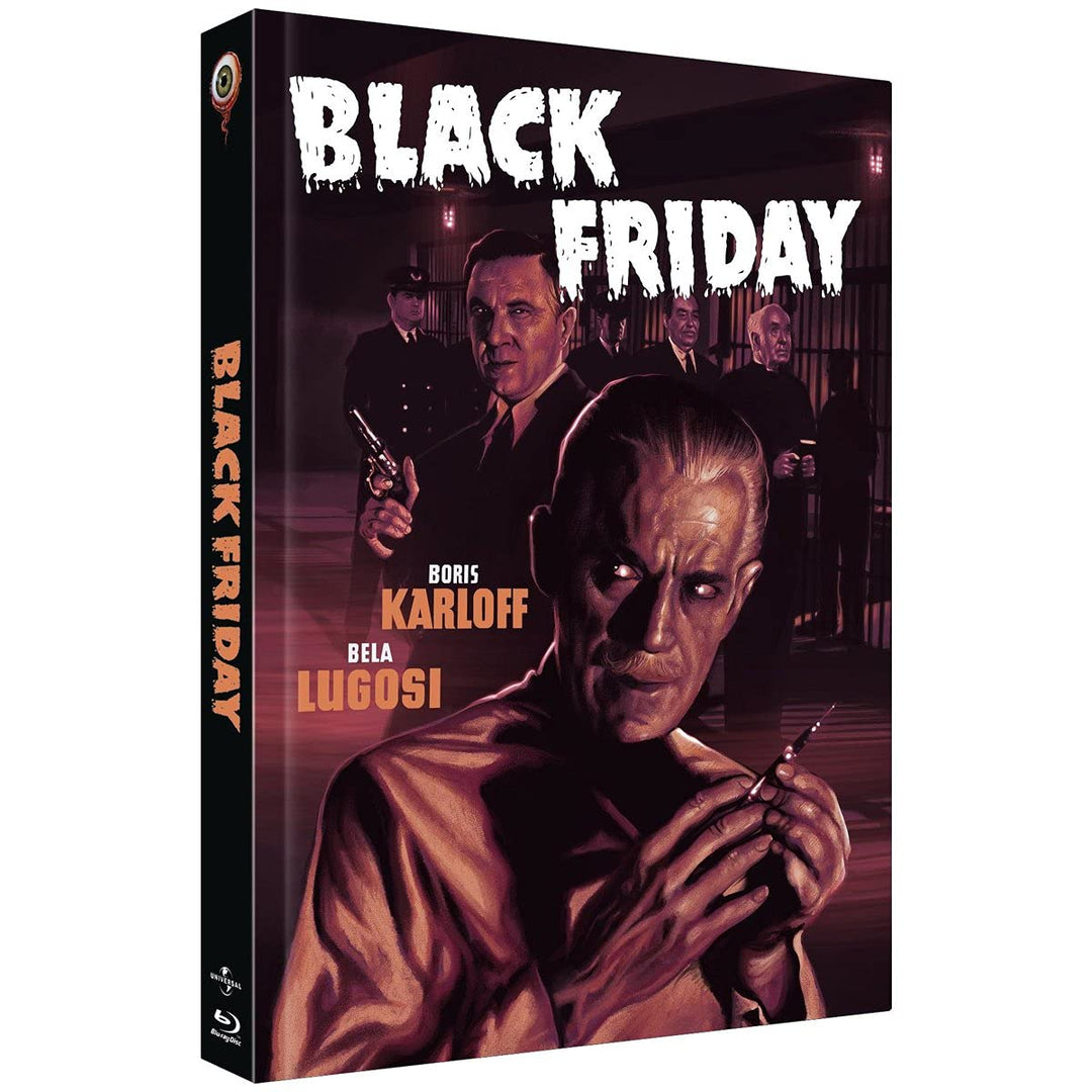 Black Friday - Mediabook - Cover C (2-Disc Limited Collector‘s Edition Nr. 47) Limitiert auf 333 Stü