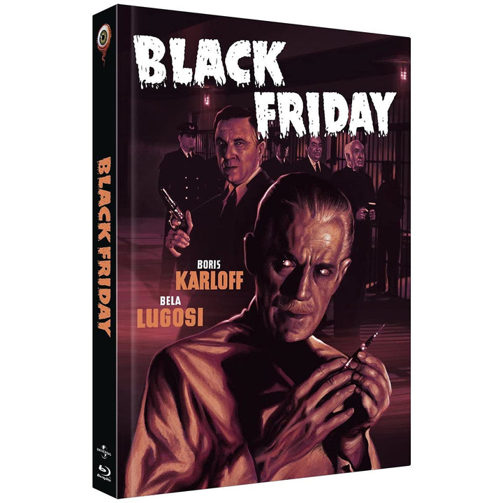 Black Friday - Mediabook - Cover C (2-Disc Limited Collector‘s Edition Nr. 47) Limitiert auf 333 Stü