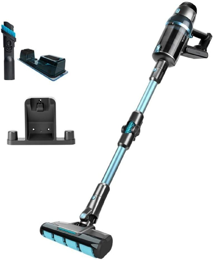 Cecotec Akku-Staubsauger Conga Rockstar 2500 Vital ErgoWet. 4-in-1 digitaler Staubsauger mit 680 W L