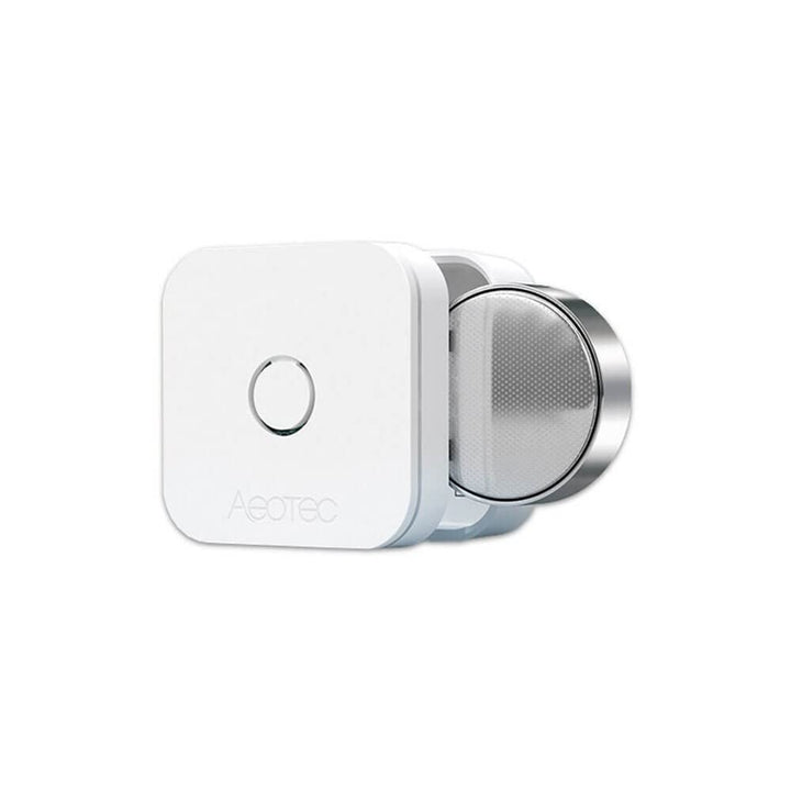 AEOTEC aërQ Temperatur- und Luftfeuchtigkeitssensor, Z-Wave, SmartThings, ZWA039, Weiss