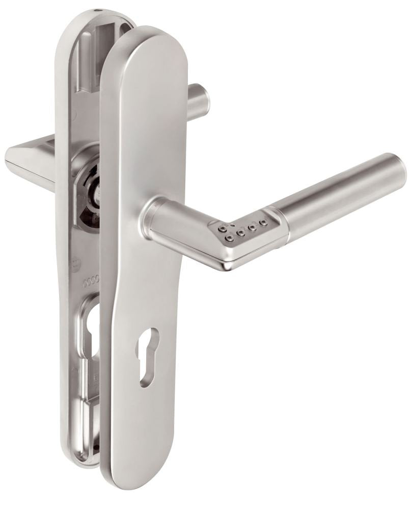 Manilla Elektronik mit Tastatur Digital Code Handle Langschild mit Feuerschutztüren, MCHIL872CM link