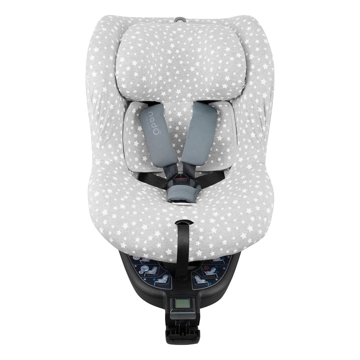 JYOKO KIDS Bezug Kompatibel mit Be Cool Nadò O3, Chicco 2 Easy (White Star), White Star