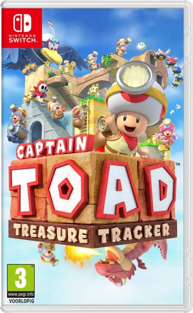 NONAME Captain Toad Treasure Tracker