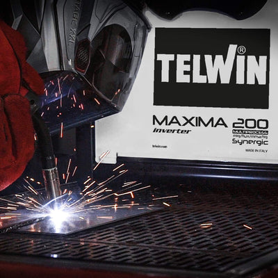Telwin Maxima 200 Synergic 230 V READY KIT, Maxima 200_170A Ready Kit, 816127, Maxima 200_170A Ready