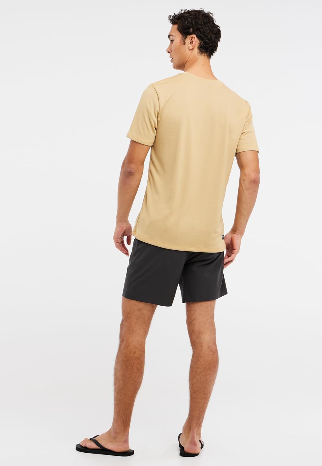 Protest Herren Surf-t-Shirt PRTLEGUNDI XS Butteryellow, XS Butteryellow