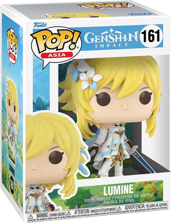 Funko Pop! Asia Games: Genshin Impact - Lumine - Vinyl-Sammelfigur - Geschenkidee - Offizielle Hande