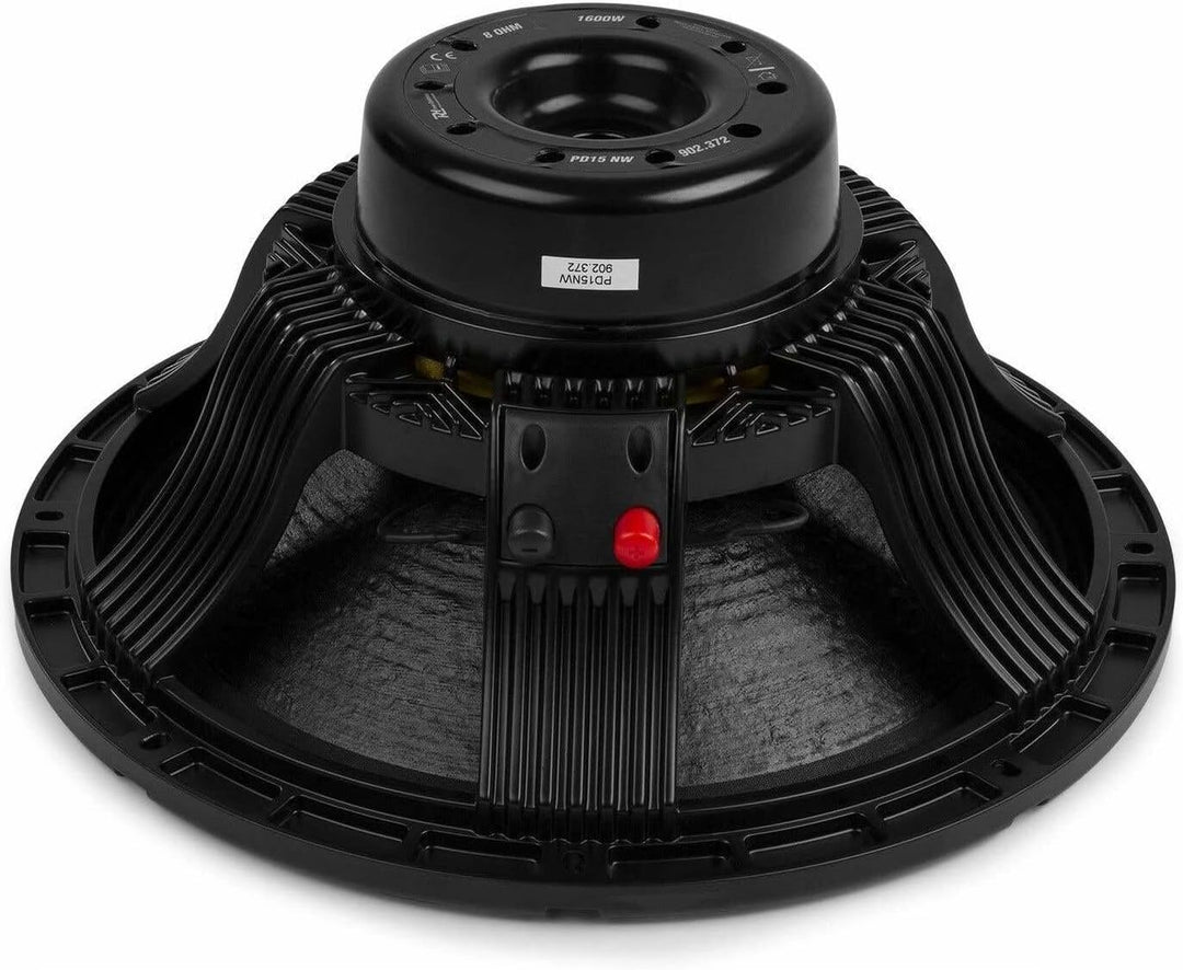 Power Dynamics PD15NW 15" Neodym-Tieftöner - 1600 W