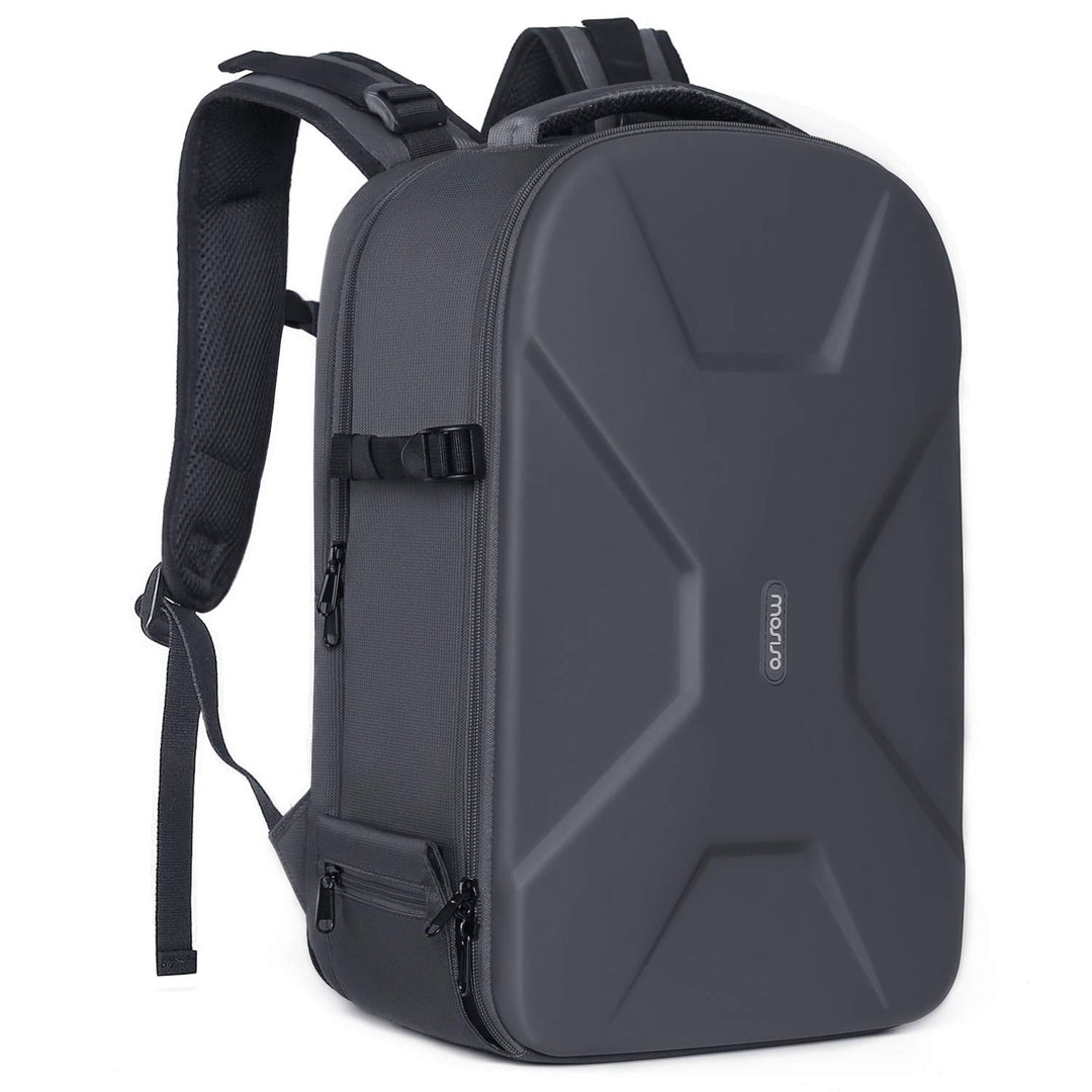MOSISO Kamera Rucksack, DSLR/SLR/Spiegellose Fotografie Kameratasche 15-16 Zoll Wasserdichte Hartsch