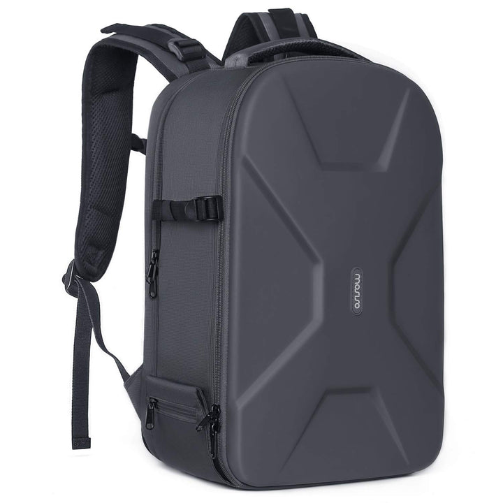 MOSISO Kamera Rucksack, DSLR/SLR/Spiegellose Fotografie Kameratasche 15-16 Zoll Wasserdichte Hartsch