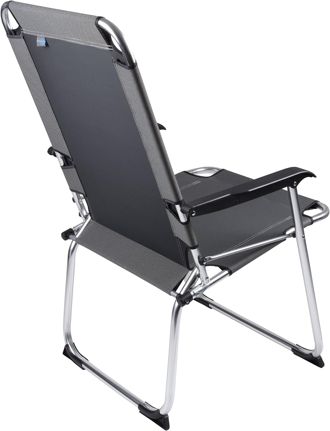 Unbekannt BO-Camp Alu Campingstuhl Copa Rio Comfort Klapp Stuhl Sessel Garten Stuhl Angel Beige, Bei