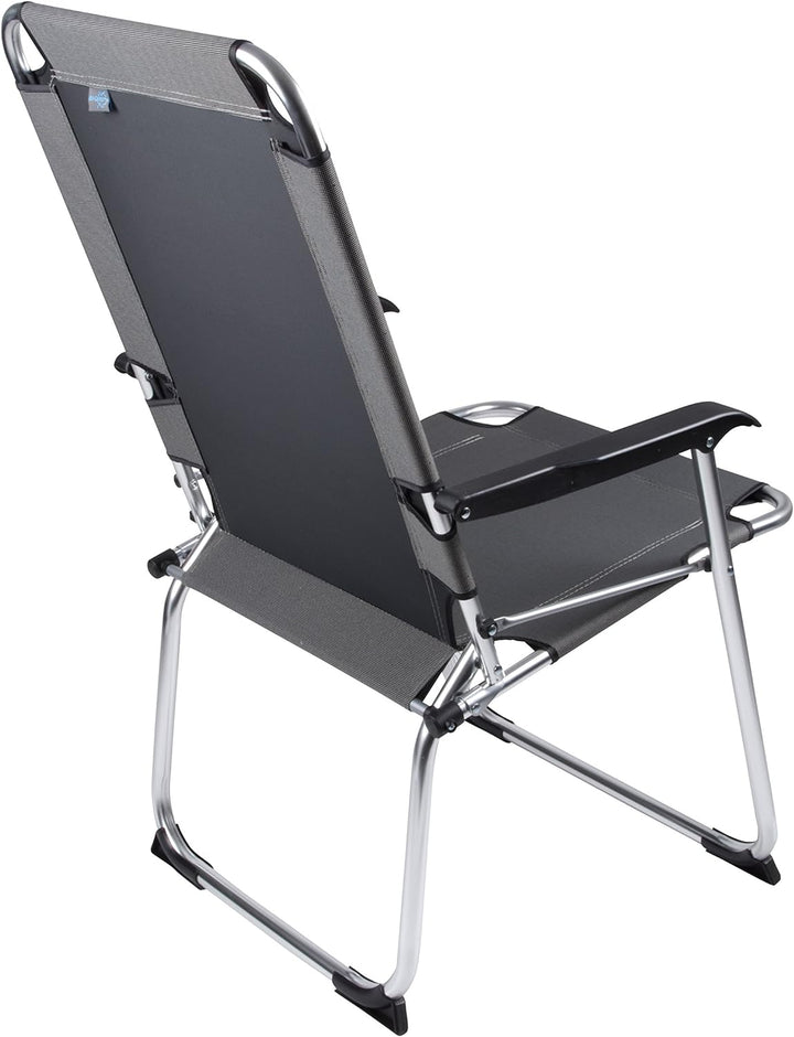 Unbekannt BO-Camp Alu Campingstuhl Copa Rio Comfort Klapp Stuhl Sessel Garten Stuhl Angel Beige, Bei