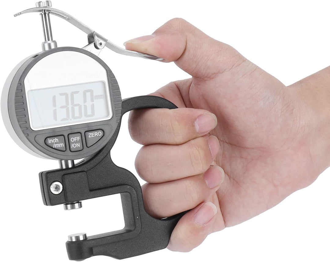 Dickenmesser, Tragbarer Digitaler Dickenmesser für Film für Gewebe für Band für Papier