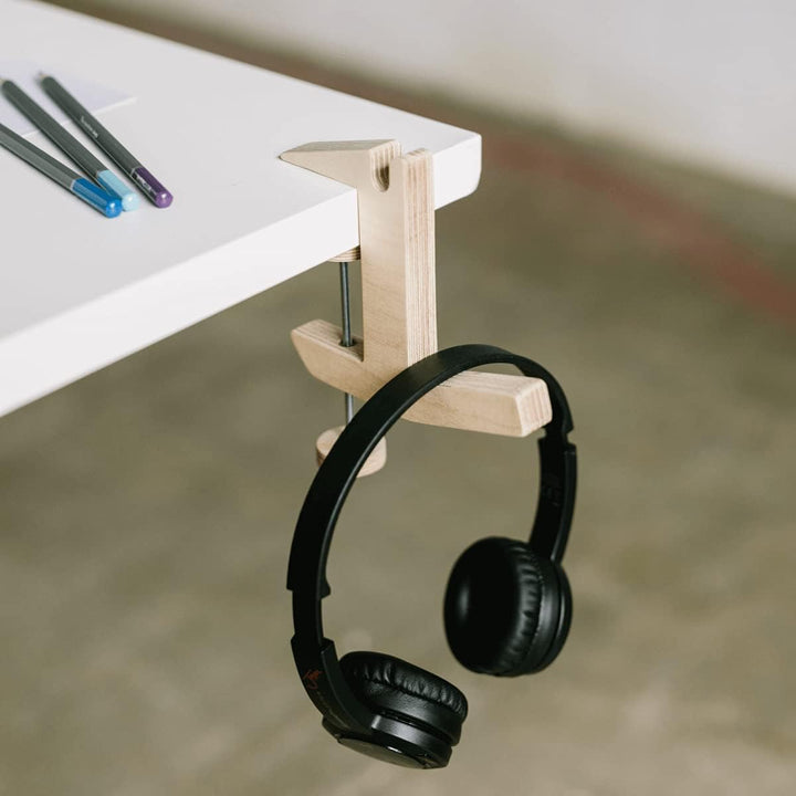 Mobiler Aufhänger für Tische und Regale, ideal für Bürotische, Schreibtische, Esstische, Regale. Zum