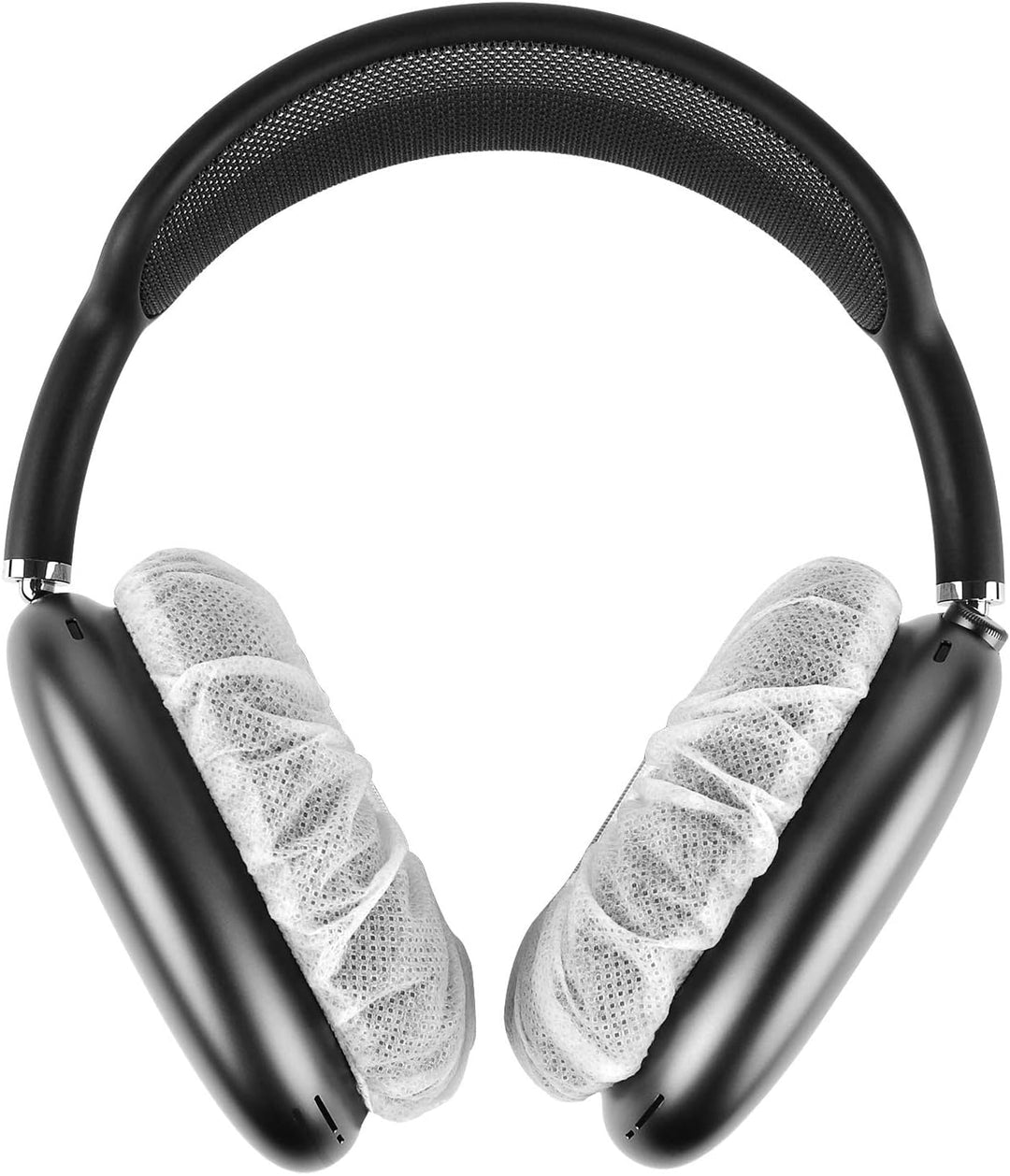 Geekria 100 Paar Einweg-Ohrpolster für AirPod Max, Ohrpolster, Schutzhüllen, dehnbare Sanitär-Ohrmus