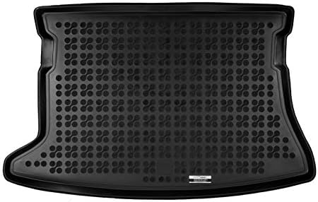 AZUGA Gummi Kofferraumwanne Premium Antirutsch passend für Toyota Auris ab 3/2007-12/2012 (kein Hybr