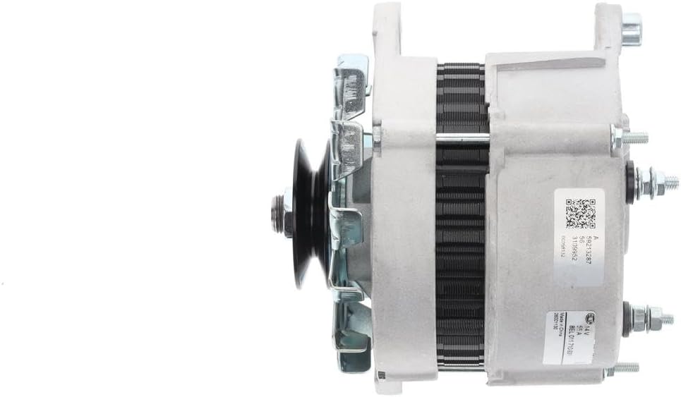HELLA - Generator/Lichtmaschine - 14V - 55A - für u.a. Ford Fiesta III (GFJ) - 8EL 011 710-931