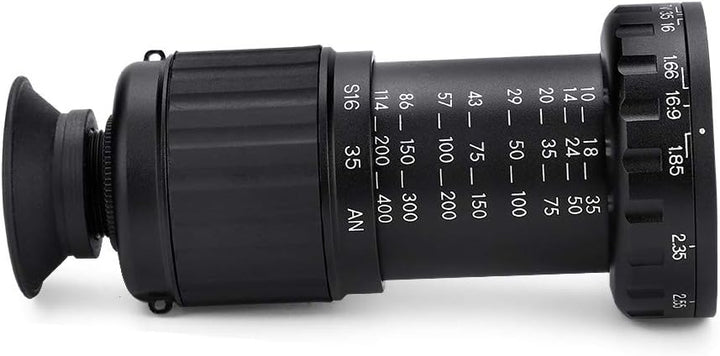 Qii lu Sucher VD-11X HD Directors Viewfinder, 16: 9 37mm Pro Sucherlupe Szene Zuschauer Micro Direct