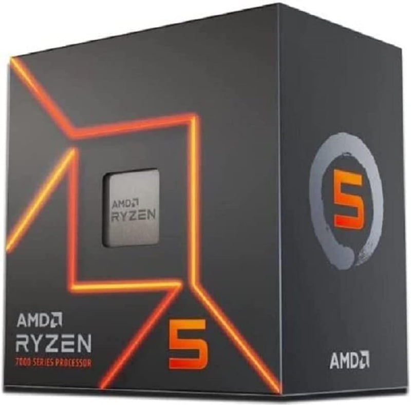 AMD Ryzen 5 7600 Processor 38 GHz 32 MB L2 & L3