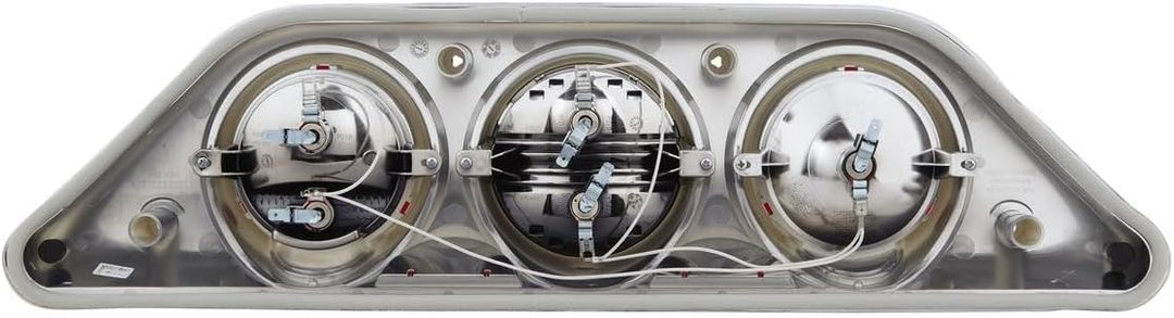 HELLA - Heckleuchte - Caraluna Modular - Glühlampe - 12V - Anbau/geschraubt - Lichtscheibenfarbe: ro